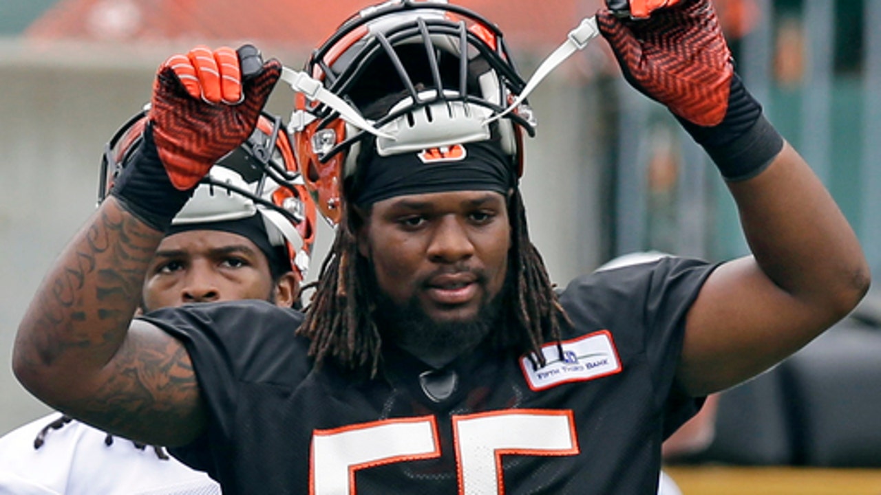 Burfict back. Will he be under control for Bengals?